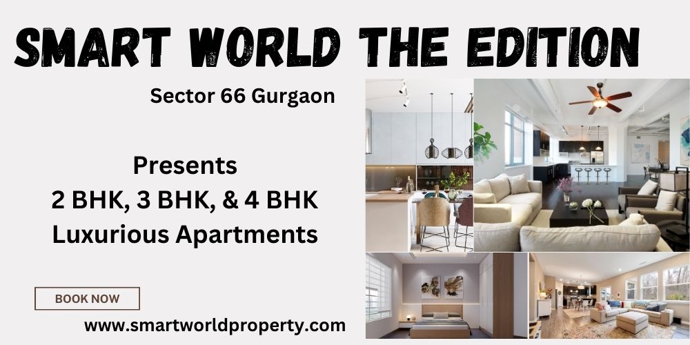 KratiSingh57723's tweet image. Smart World The Edition Sector 66 is a new residential project in Gurugram developed by Smart World. It is offering 2,3 &amp;amp; 4BHK Residences.

For More Details 
Visit Here - bit.ly/49PWe4g

#SmartWorldTheEdition
#SmartWorldTheEditionGurgaon
#SmartWorldTheEditionSector66