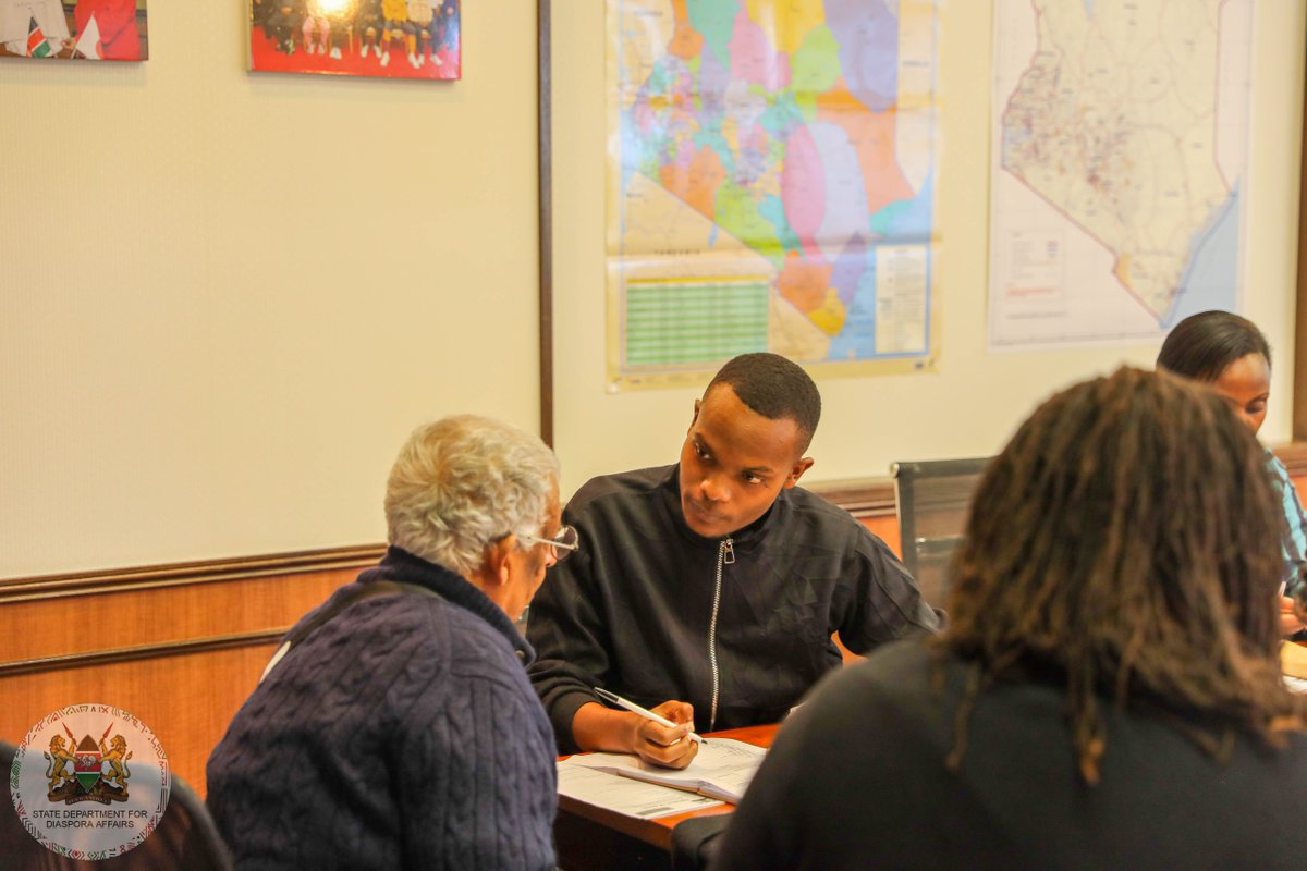 Diaspora_KE's tweet image. 𝗧𝗢𝗞𝗬𝗢, 𝗢𝗡𝗚𝗢𝗜𝗡𝗚; 𝗢𝗦𝗔𝗞𝗔 𝗡𝗘𝗫𝗧 🇰🇪𝗹🇯🇵

Day 2 of Tokyo Mobile Consular Services(MCS) on-going. Osaka see you tomorrow. 𝑨𝒓𝒊𝒈𝒂𝒕𝒐𝒖 𝒈𝒐𝒛𝒂𝒊𝒎𝒂𝒔𝒖!

#MCS2 #MCSTokyo #KenyaInJapan #MCSAsia #Hudumamajuu  #DiasporaFirst #ConsularServices ..1/3