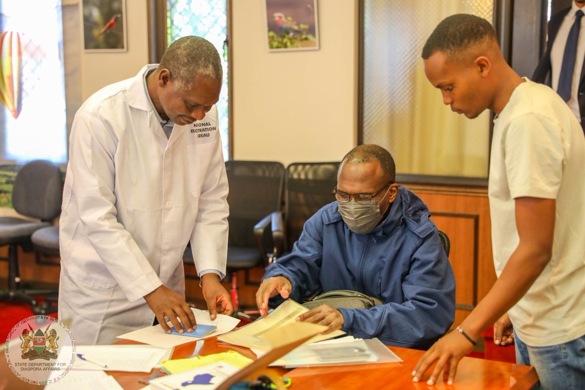 Diaspora_KE's tweet image. 𝗧𝗢𝗞𝗬𝗢, 𝗢𝗡𝗚𝗢𝗜𝗡𝗚; 𝗢𝗦𝗔𝗞𝗔 𝗡𝗘𝗫𝗧 🇰🇪𝗹🇯🇵

Day 2 of Tokyo Mobile Consular Services(MCS) on-going. Osaka see you tomorrow. 𝑨𝒓𝒊𝒈𝒂𝒕𝒐𝒖 𝒈𝒐𝒛𝒂𝒊𝒎𝒂𝒔𝒖!

#MCS2 #MCSTokyo #KenyaInJapan #MCSAsia #Hudumamajuu  #DiasporaFirst #ConsularServices ..1/3