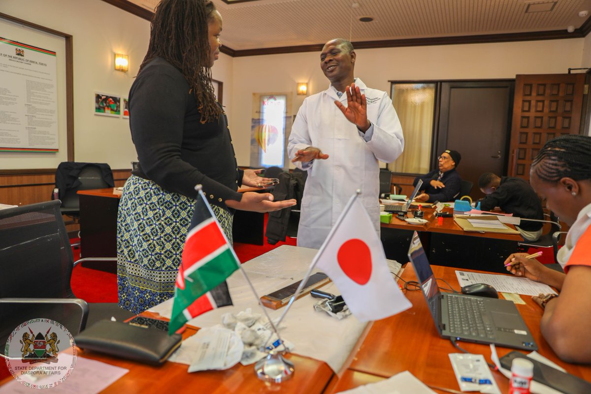 Diaspora_KE's tweet image. #MCS2 #MCSTokyo #KenyaInJapan #MCSAsia #Hudumamajuu #DiasporaFirst #ConsularServices..2/3
