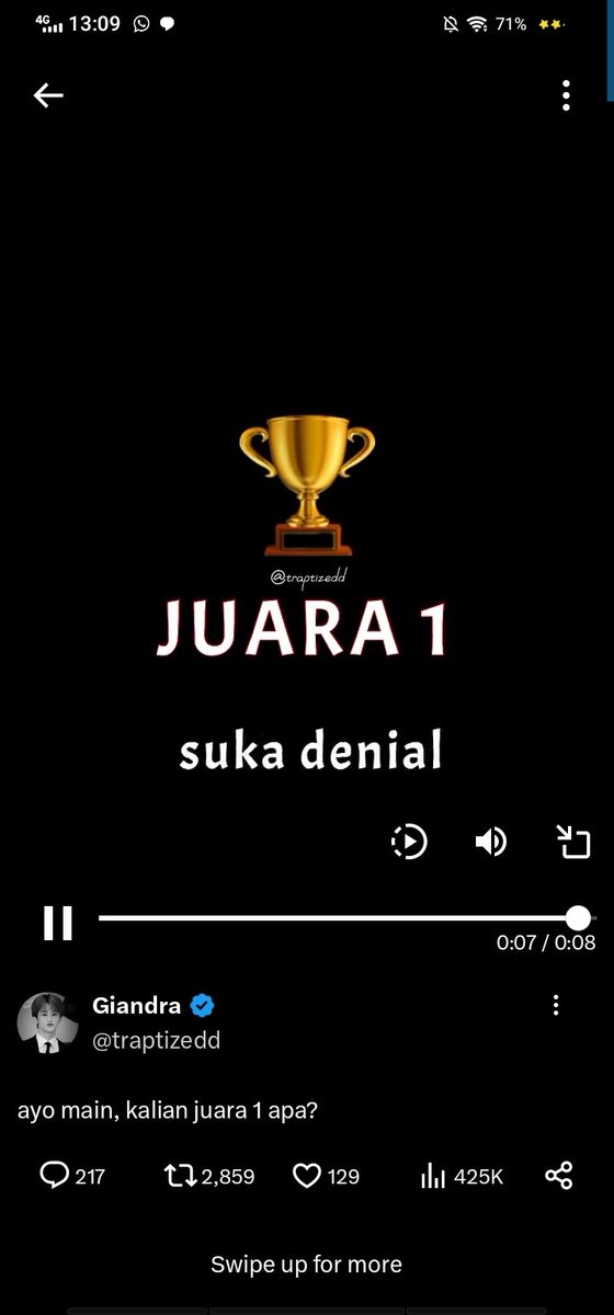 sorry ya