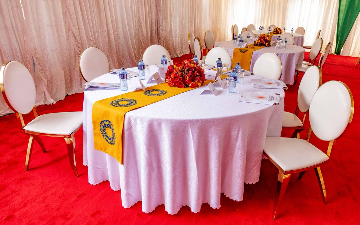 ShujaaHumphrey's tweet photo. The set up is ready for #DevelopmentPartnersForum #DPF2023 https://t.co/Nugyo4Fki8