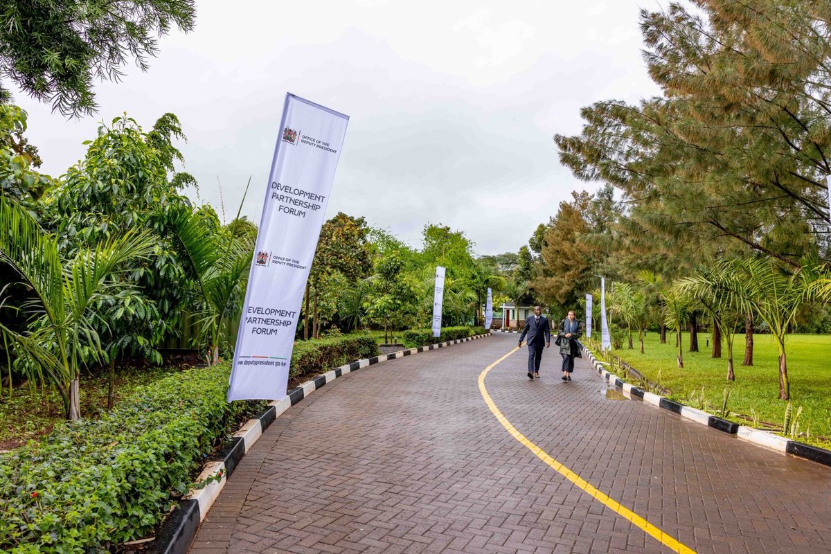 ShujaaHumphrey's tweet photo. The set up is ready for #DevelopmentPartnersForum #DPF2023 https://t.co/Nugyo4Fki8
