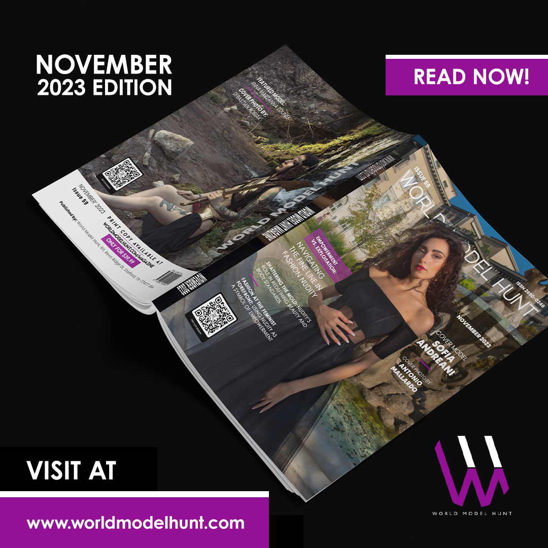 WorldModelHunt's tweet photo. Anna Marzanna Zdunek β a beacon of grace and style. In the exclusive pages of World Model Hunt Magazine.
.
.
Back Cover Model : Anna Marzanna Zdunek
Photo: Sebastian Rosiak
Assistant: Fenne Velen
.
.
.
#Magazine #worldmodelhunt #wmhmagazine #fashion #cosplay #Modeling https://t.co/NEpXqX7pli