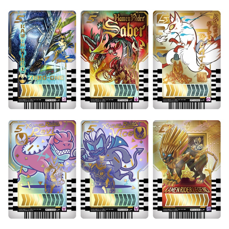 bandai_ridertoy's tweet photo. ⇒
今週発売の商品情報
⇐

■12/16(土)発売
・ライドケミートレカ PHASE:EX

#仮面ライダーガッチャード
#仮面ライダーギーツ
