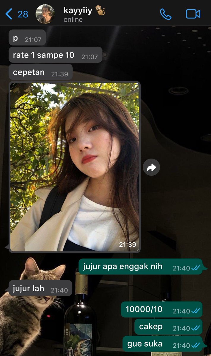 rnaixxz_'s tweet photo. ; (daily chat) 
pacaran yuk, bosen temenan mulu

haruto one tweet au! https://t.co/rHJeczjwYE