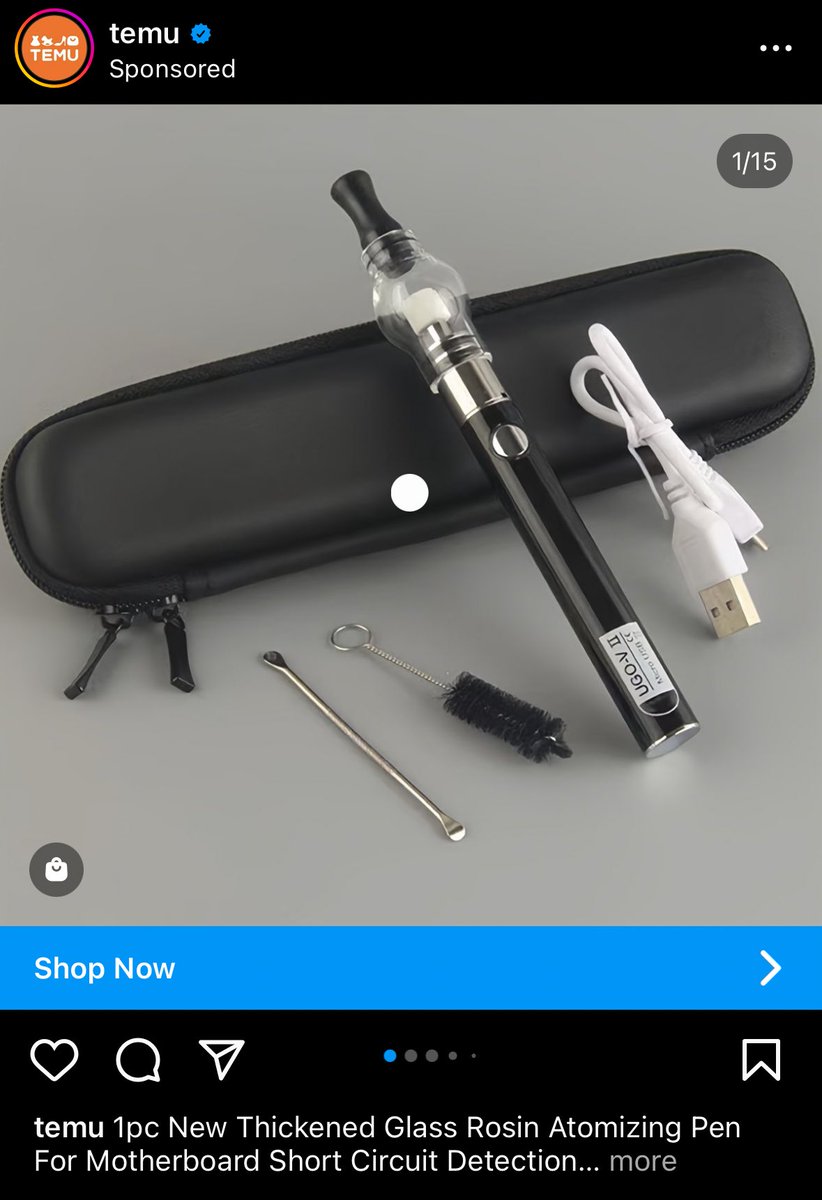 just want a dab of @MasterballMelts off the temu pen. melt my problems away 😵‍💫