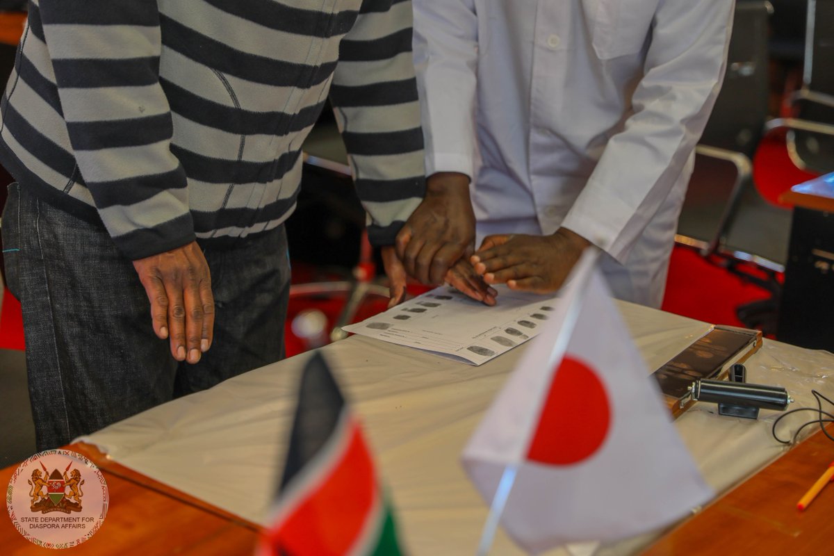 Diaspora_KE's tweet image. #MCS2 #MCSTokyo #KenyaInJapan #MCSAsia #Hudumamajuu #DiasporaFirst #ConsularServices..3/3