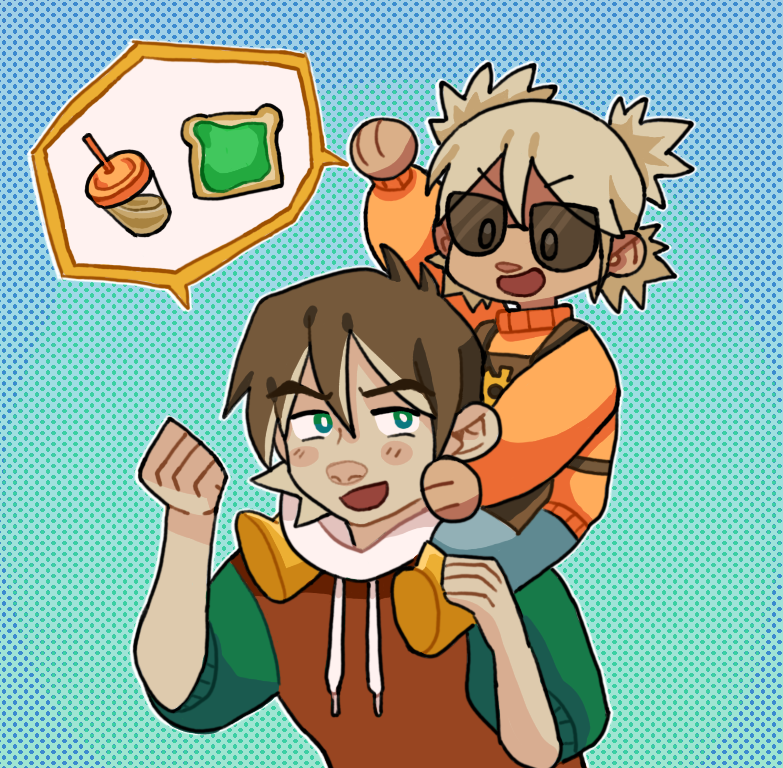 mmhm_ya's tweet photo. ✨GirlBoss Sunny and GirlDad Tubbo✨ #qsmpfanart #Tubbo #SunnySideUp #SUNNYSIDEUPFANART #tubbofanart https://t.co/h1AkmRkMLs