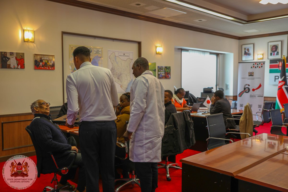 Diaspora_KE's tweet image. #MCS2 #MCSTokyo #KenyaInJapan #MCSAsia #Hudumamajuu #DiasporaFirst #ConsularServices..3/3