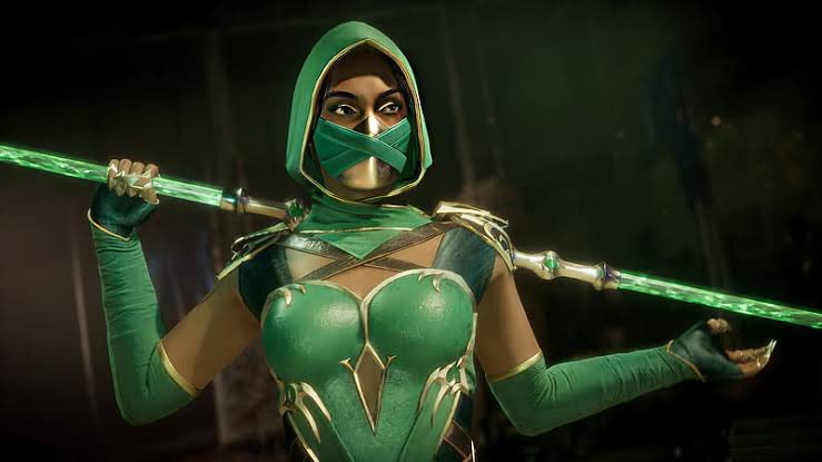 Drop a voice actor who's absolutely perfect for their role 💚✨@TheMelaLee #Jade #MK11