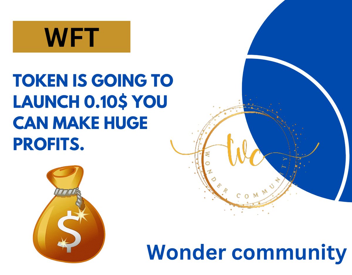 CommunityW59034's tweet photo. #wondercommunity #WFT #Airdrop https://t.co/kHEITfqsrJ