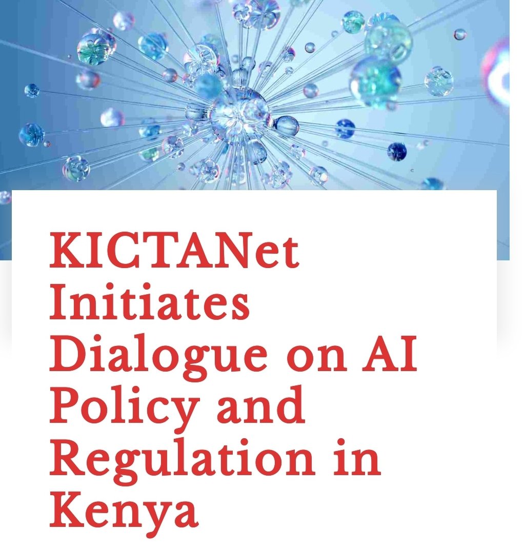 🔍 Exploring the landscape of AI Policy and Regulation in Kenya! 🇰🇪 Last week, KICTANet hosted a dynamic AI Round Table, delving into perspectives on policy, regulation, and opportunities in the world of AI. Let's recap the key takeaways. 
🔗Read here:tinyurl.com/9f2x3em5

^NM