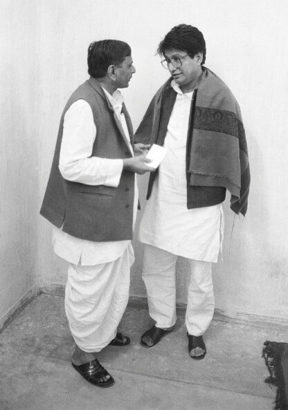 RLDparty's tweet photo. समाजवादी पार्टी के संस्थापक, उत्���र प्रदेश के पूर्व मुख्यमंत्री, 'पद्म विभूषण' स्व.मुलायम सिंह यादव जी की जयंती पर कोटि-कोटि नमन। 🙏🏻 https://t.co/pyHhE8G69K