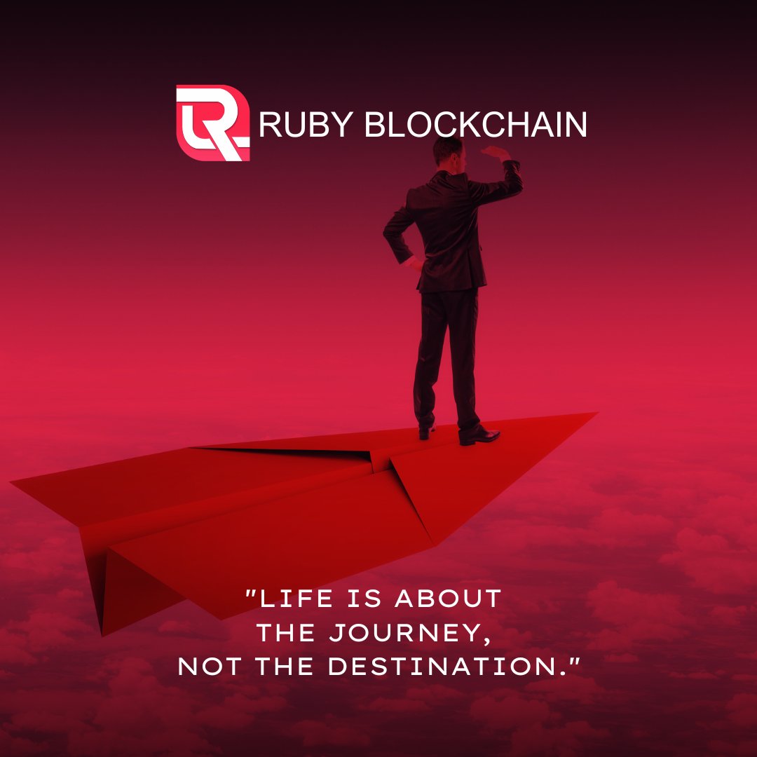 rubyblockchain's tweet image. Navigate your path with Ruby Blockchain – where every step in your journey shapes a transformative future. #RubyBlockchain #NavigateTheFuture
.
Website - rubyscan.io
.
#RubyScanRevolution #rubyscan #rubyblockchain #RubyBlockchainMagic #RubyScanEra