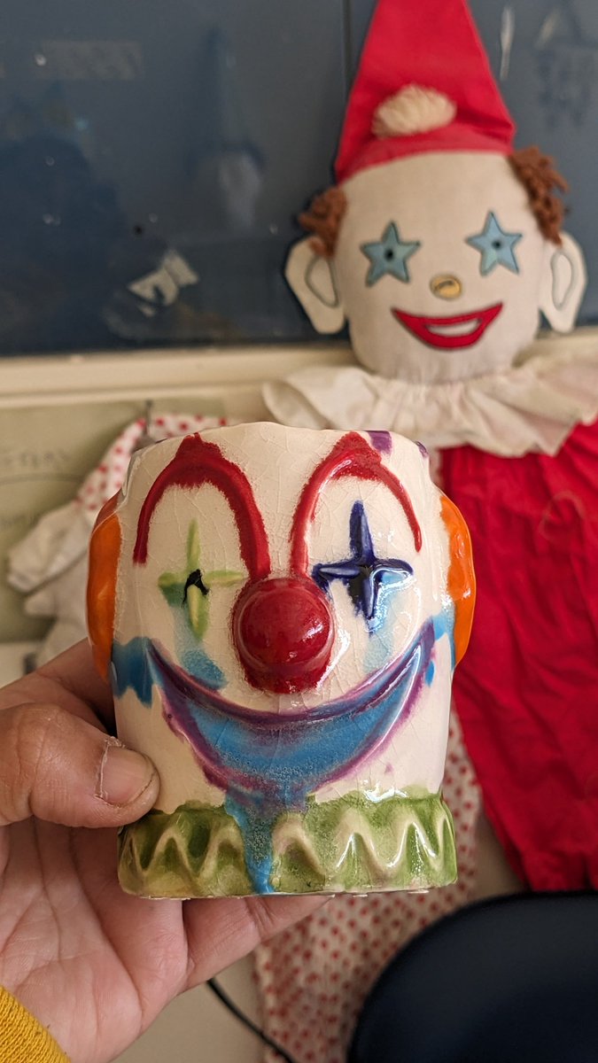 About how I'm feeling right now #clown