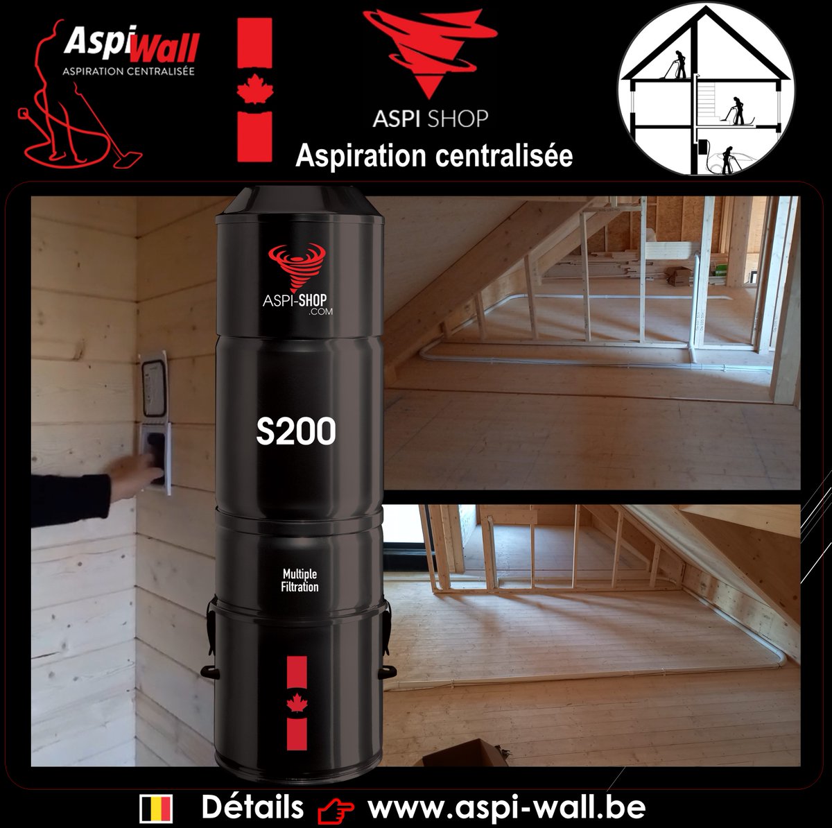 husky_france's tweet photo. Aspiration centralisée ASPI SHOP
https://t.co/iFZn6RSjQC
#aspirateur #centraleaspiration #aspirationcentralisee #aspishop #aspi #flexibleretractable #retraflex #hideahose #rflex #jeto #flexible #brosse #air #sol https://t.co/BJmXYRlrTM