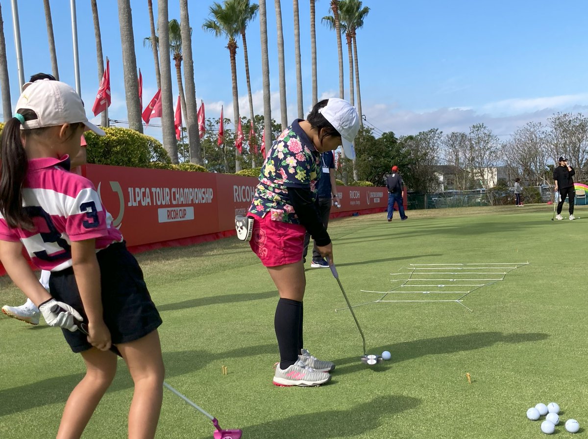 日本ゴルフ協会ゴルフ振興推進本部 tweet media