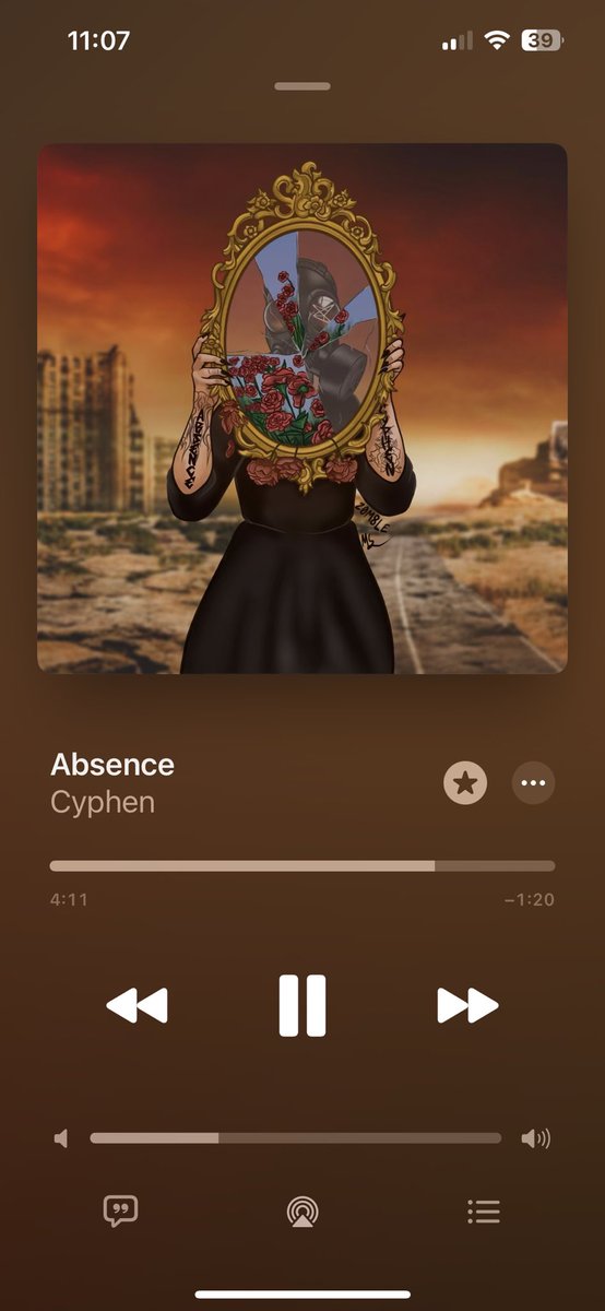 CyphenOfficial's tweet photo. Absence out on all streaming platforms 🙏🫶🏼❤️ https://t.co/fcEKWLku6K