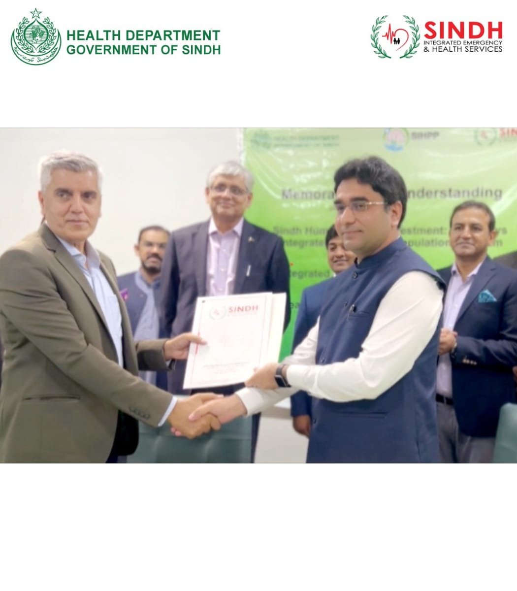 📢 Exciting News! 🤝 A groundbreaking Memorandum of Understanding has been signed between SIEHS and SIHPP, facilitated by the Health Department, Govt of Sindh. Approved for a 5-year implementation, this collaborative effort aims to revolutionize healthcare in the province. 🌐🏥