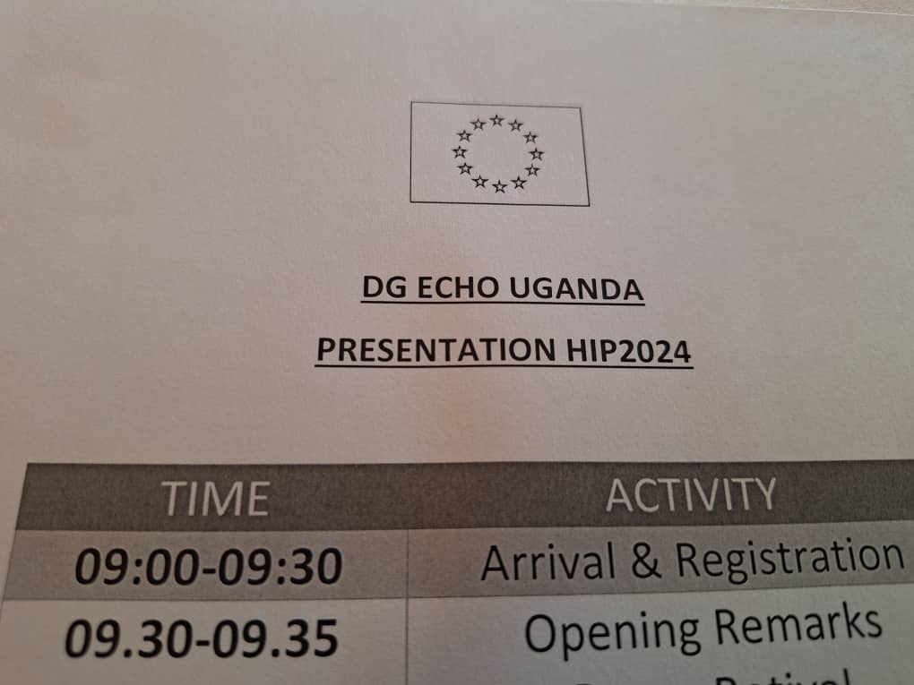 Right now at the annual ECHO annual Partners’ meeting to more hear about their 2024 Humanitarian Implementation Plan. Looking forward to the discussions.