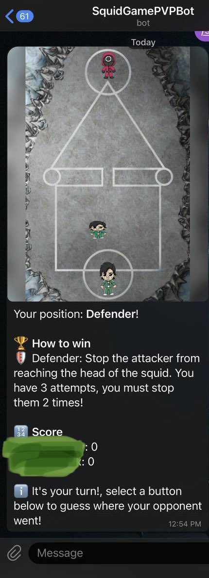 Our $SQUID game will be ready in the coming days.

Anyone can play it across all TG groups to play against friends and win Eth. We will take a 5% fee on every game and use these for buybacks and burns💹🦑🔥

The next viral game is upon us. Let the games begin 🟥🔴🔺

Join the
