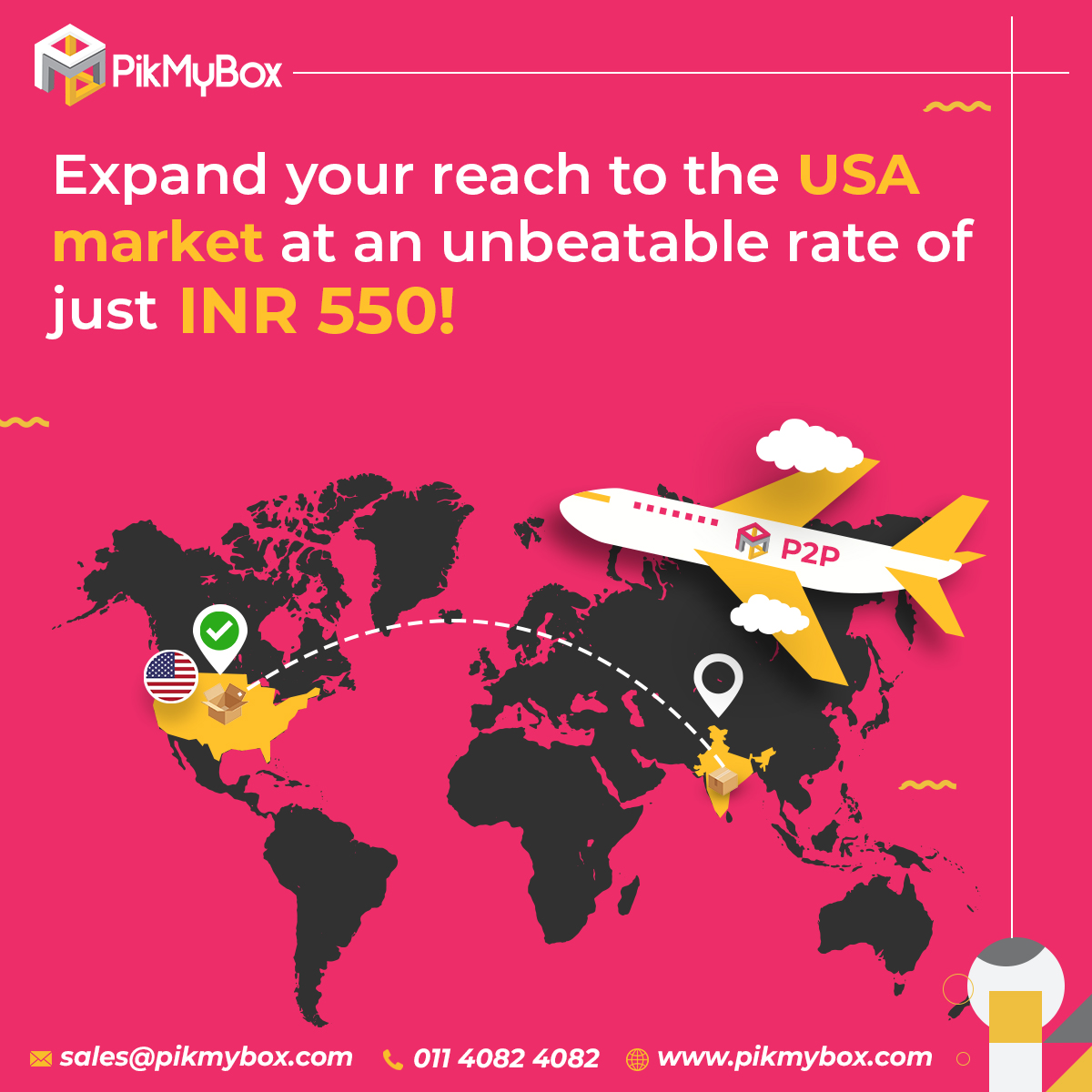 PikMyBox tweet media