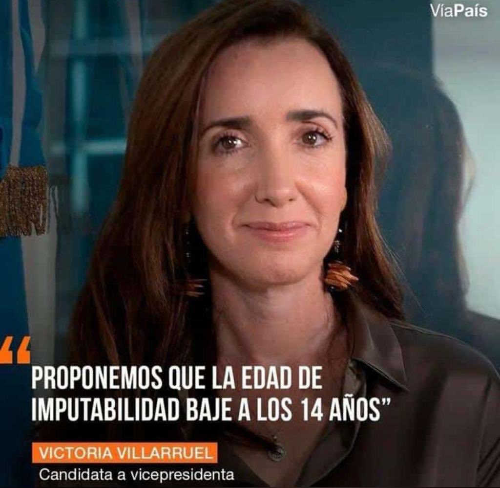 Totalmente de acuerdo. Lo propuse en la campaña presidencial de 2019 diciendo "delito de adulto, pena de adulto".