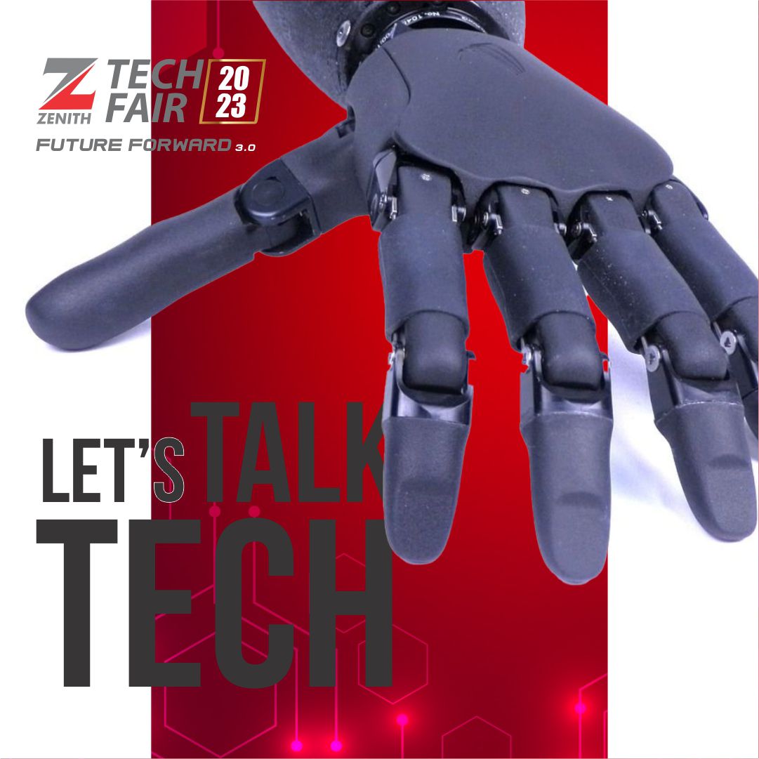 cinacariuntung's tweet photo. The future is here, it's #ZenithBankTechFair, #FutureForward3.0

#ZenithBankTechFair2023 #ZBTechFair2023 #FutureForward https://t.co/hlnbPvbrXl