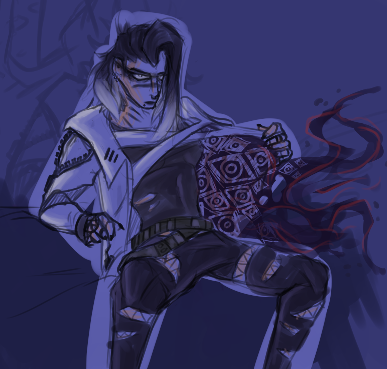 gotta bless my oomfie for giving me this idea in the first place 🙏🙏
#valorantart #valorant #fade #valorantfanart