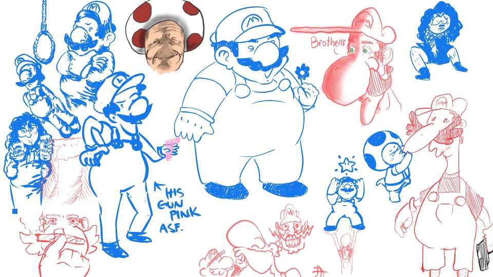 Me and kenyon first drawpile 🤝