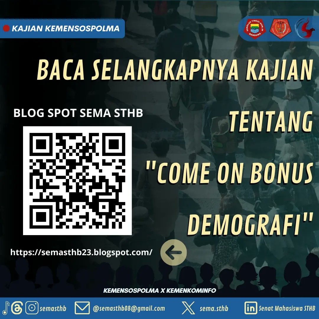 Senat Mahasiswa STHB tweet media