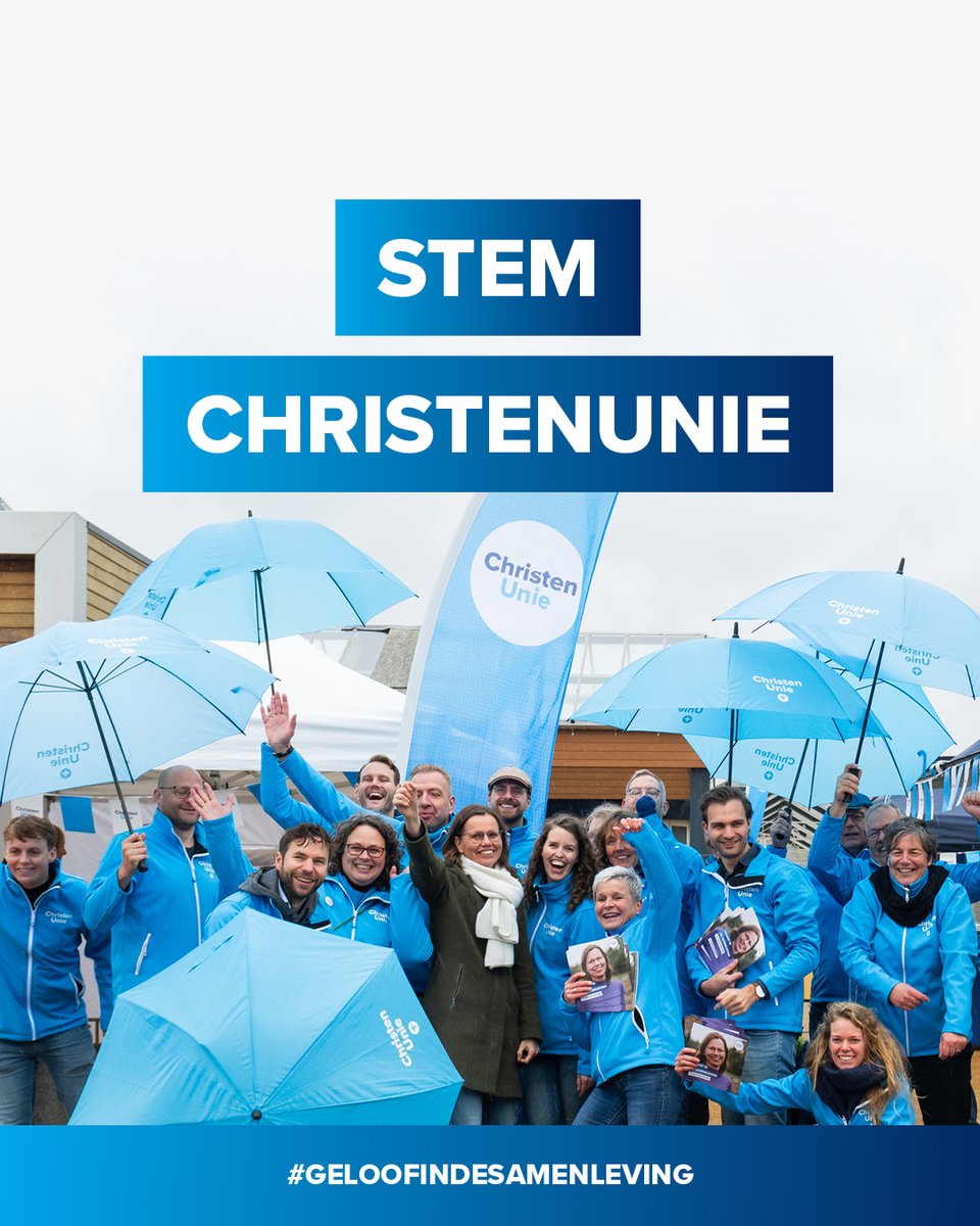 ChristenUnie tweet media