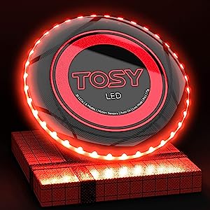 dealsrecode's tweet photo. Do you love frisbee? Enjoy this innovative TOSY Flying Disc.
16 Million Color RGB or 36 or 360 LEDs, Smart Auto Light Up #frisbee 
Rechargeable and fit for everyone.
Upto 50% 📴 #BlackFriday deals.
#BlackFridayGAME #BlackFridayBrandOff
#DealsRecode
👉 https://t.co/Dxe9Afb2Hb https://t.co/cihzNUekC9