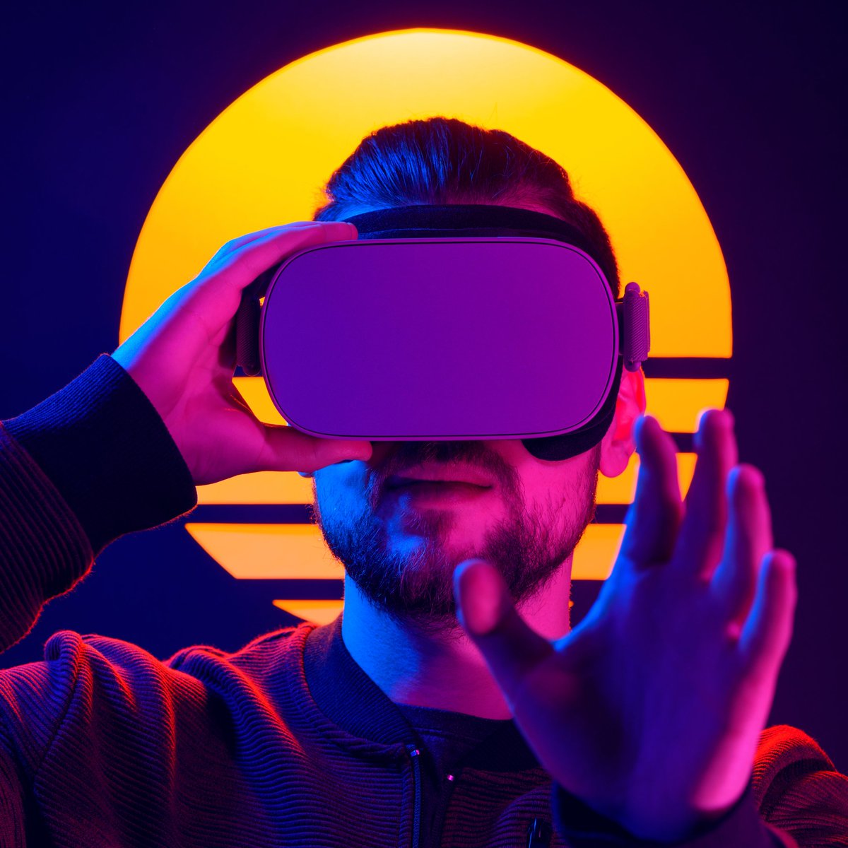 VeeRuby_Inc's tweet image. Hey Twitter Fam! 👋If AR VR tech were a magic wand, what spell would you cast on the future? Imagine everyday tasks transformed by AR or redefined by VR! 
Share your vision! What mind-bending apps do you see on the horizon?  Tag a friend &amp;amp; let&apos;s build afuturistic dreams together!