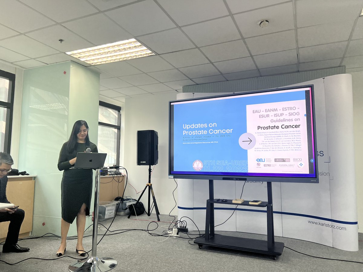Happy to attend South East Asia Urology Resident’s Education Program 2025 (SEA-UREP24) and to realise our #eauguidelines are constantly considered. I feel grateful for #pua2023 support to our guidelines. <a href="/SYrastorza/">Samuel Yrastorza</a> <a href="/joanfundi/">Joan Palou Redorta</a> <a href="/Uroweb/">European Association of Urology (EAU)</a> <a href="/UrowebESU/">European School of Urology (EAU ESU)</a>