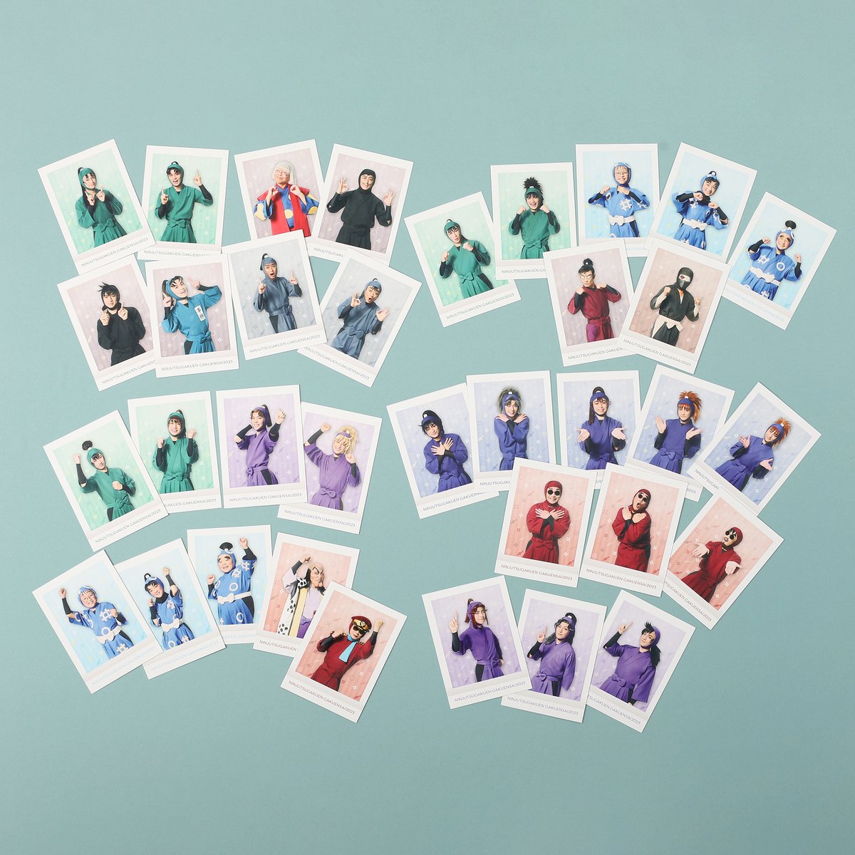 学園祭グッズ情報解禁】 #忍ミュ 学園祭で販売するグッズ情報を更新