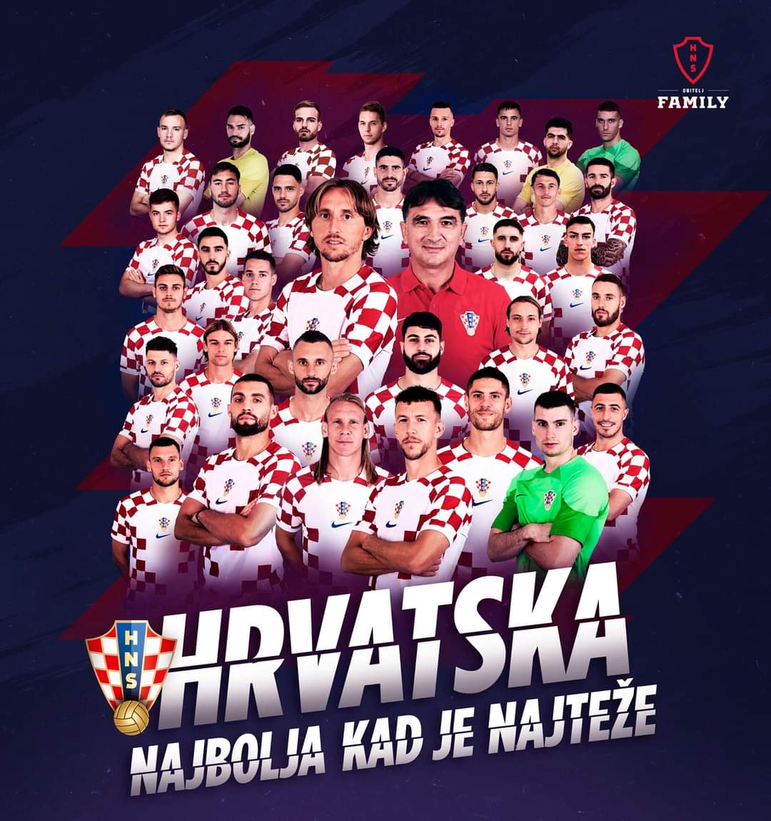 The Croatian national football team qualified for EURO 2024! ❤️🏆🎉
CONGRATULATIONS!!!

📸 FB Hrvatski nogometni savez 

#IznadSvihHrvatska
