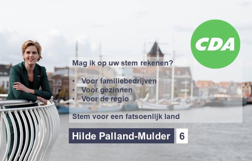 Goedemorgen! 
We mogen stemmen vandaag!