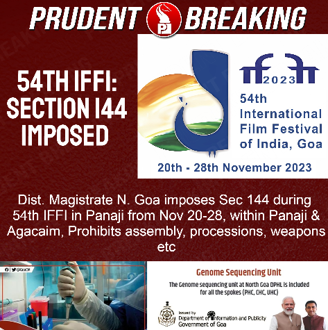 prudentgoa's tweet photo. #Goa #IFFI #Sec144 https://t.co/Wxbsn5ae5H