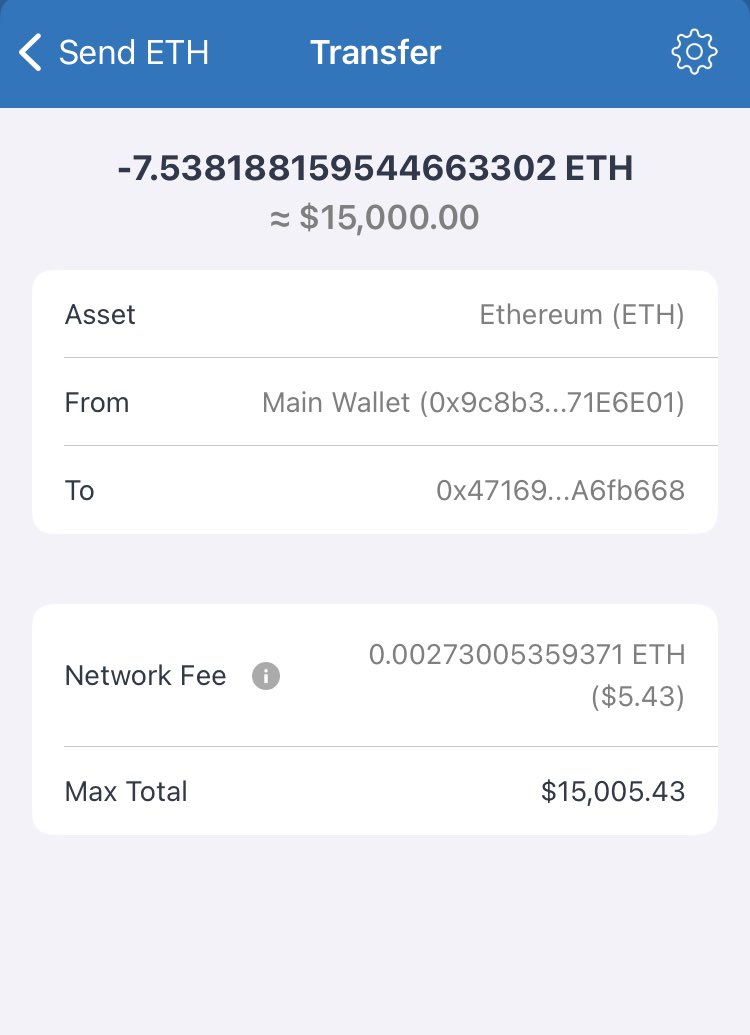 usacryptos's tweet photo. Giving away $15000 in $ETH to a random lucky follower 🎁

Drop your $ETH wallet, follow &amp; RT 🔔

You have 24 hours ⏰ https://t.co/X97U8w1lYo