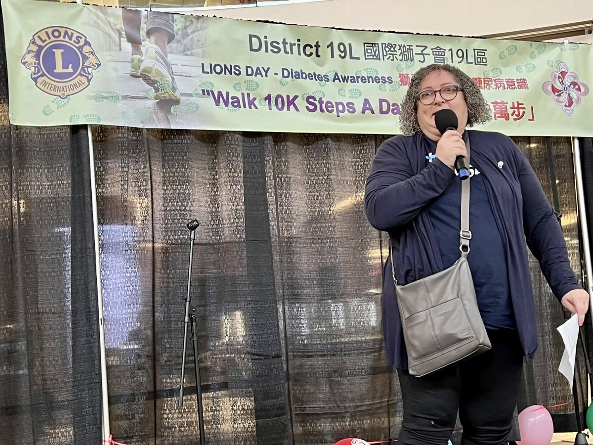 henryyaormd's tweet photo. 3/3 As reminded by the @BC_Diabetes, physical activity plays an important role in keeping our blood sugar at a healthy level.
Thanks @lionsclubs District 19L for hosting the #DiabetesWalk & I encourage all to stay active & healthy!
#MLAYao #RichmondSouthCentre #RichmondBC #BC https://t.co/qb32tRFDZd