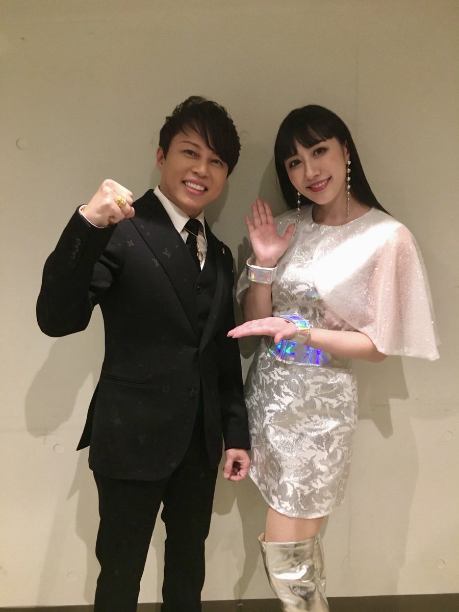 ガンダムSEED FESTIVALでの大先輩西川さんとのお写真📷 デビュー当時