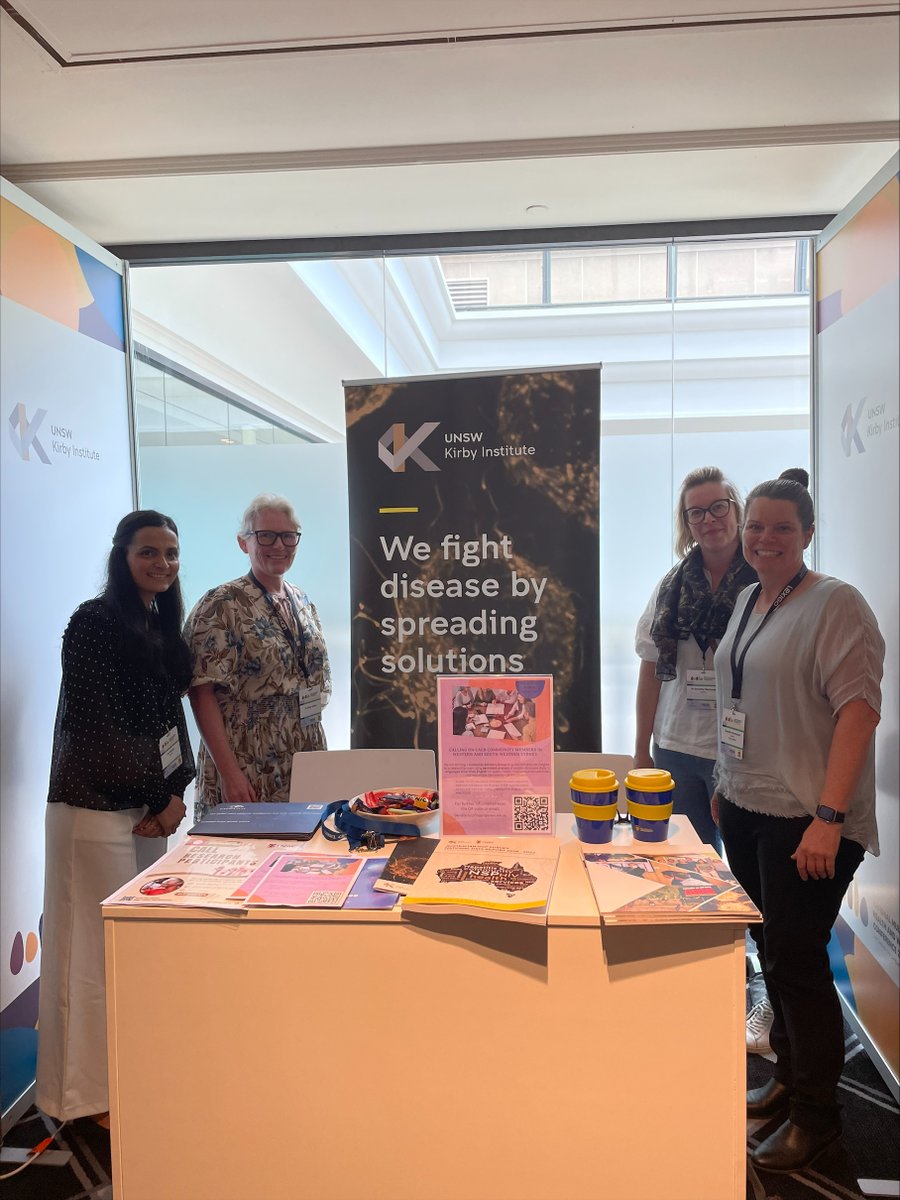 Kirby Institute, UNSW tweet media
