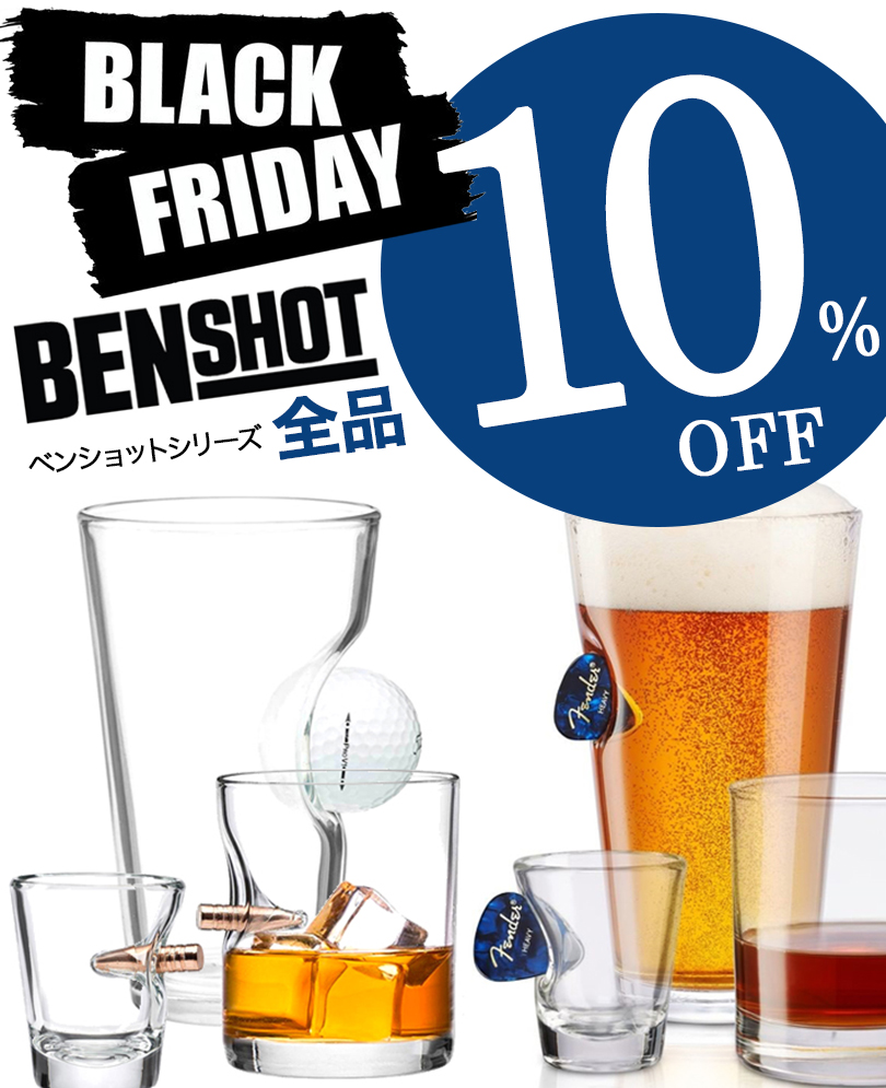 CW_GENERALSTORE's tweet photo. ブラックフライデー到来！
11/26〆 弾丸グラス全品10％OFFタイムセール

■BENSHOT シリーズ
https://t.co/PoOYdheoX9 https://t.co/Z1Sdw8MxYt