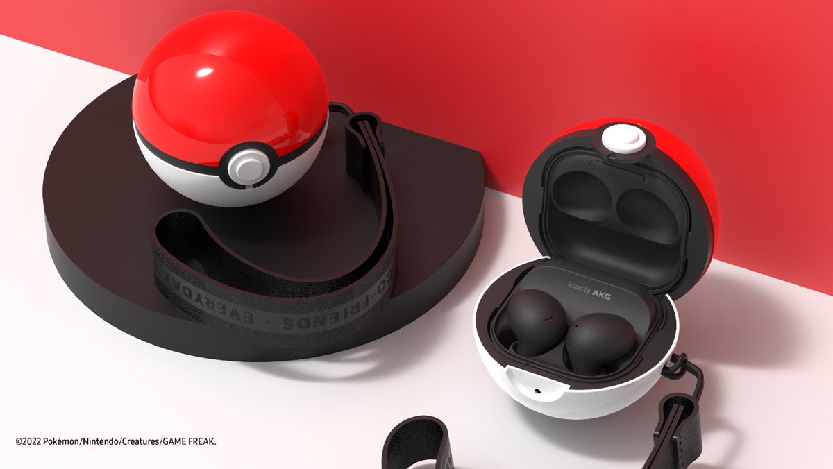 “#モンスターボール”型の「Galaxy Buds」ケース「Poké Ball Cover」Samsungオンラインショップ限定で販売🔴⚪️🎧 emomiu.jp/news/158775/

#Samsung #GalaxyBuds #ポケモン @SamsungJPN @Pokemon_cojp #Emomiu💜