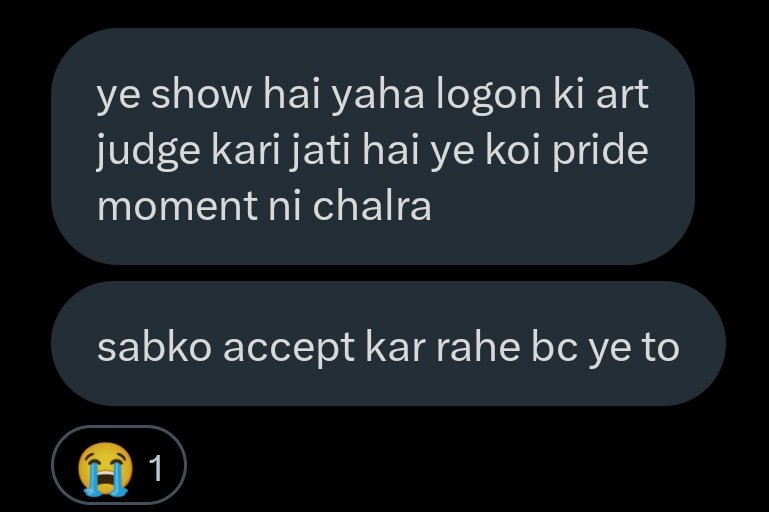 2old4thiscrud's tweet image. Hustle ke baare mei bol raha hai btw!
😭😭😭😭
#MTVHUSTLE #Hustle03