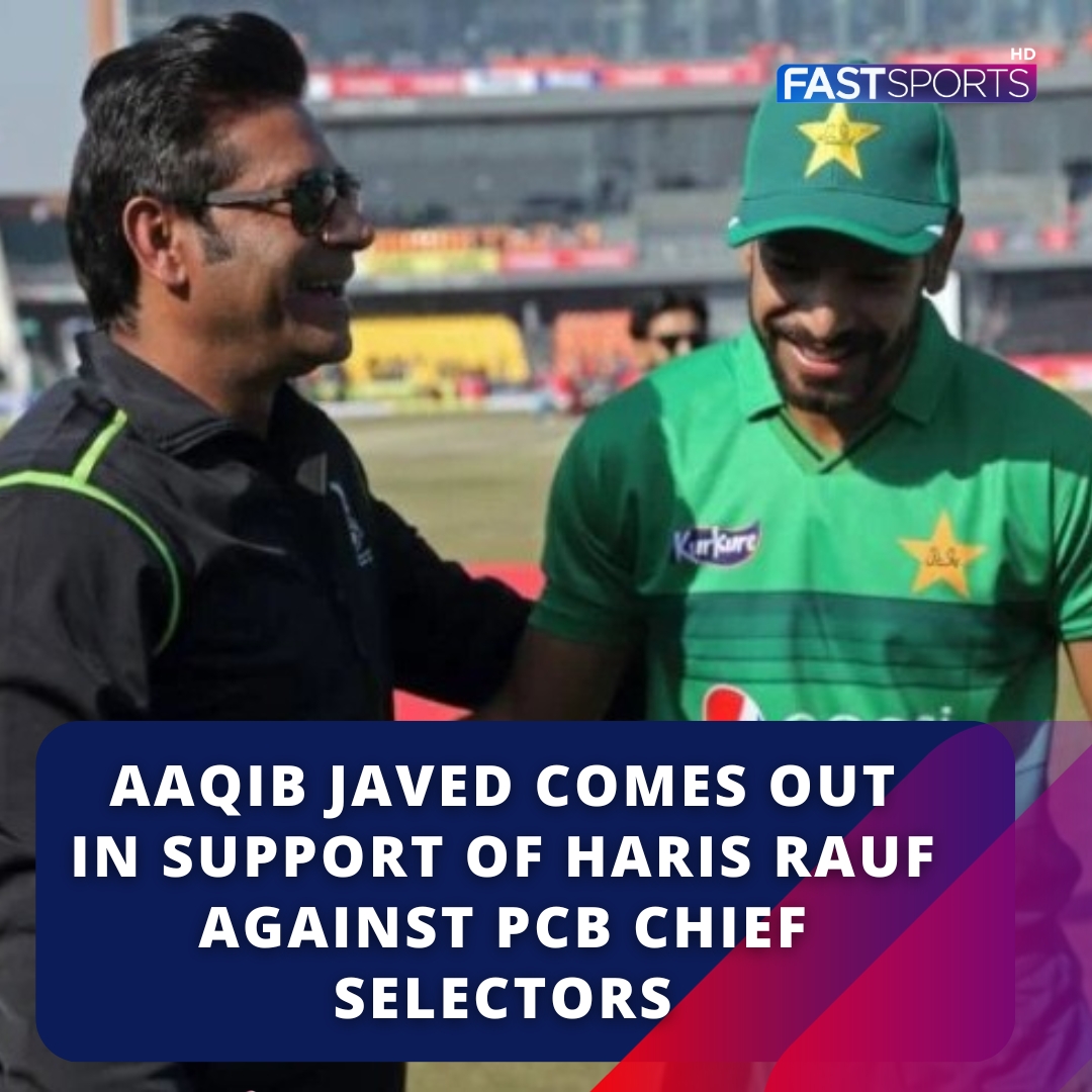 fastsports_PK's tweet image. Aaqib criticizes selectors, claiming they&apos;re putting undue pressure on Haris to play Test cricket. 🏏🤔

#aaqibjaved #aqib #cheifselector #Tests #ICC #HarisRauf #support #AUSvsPAK #PCB #lahoreqalandars #Cricket
