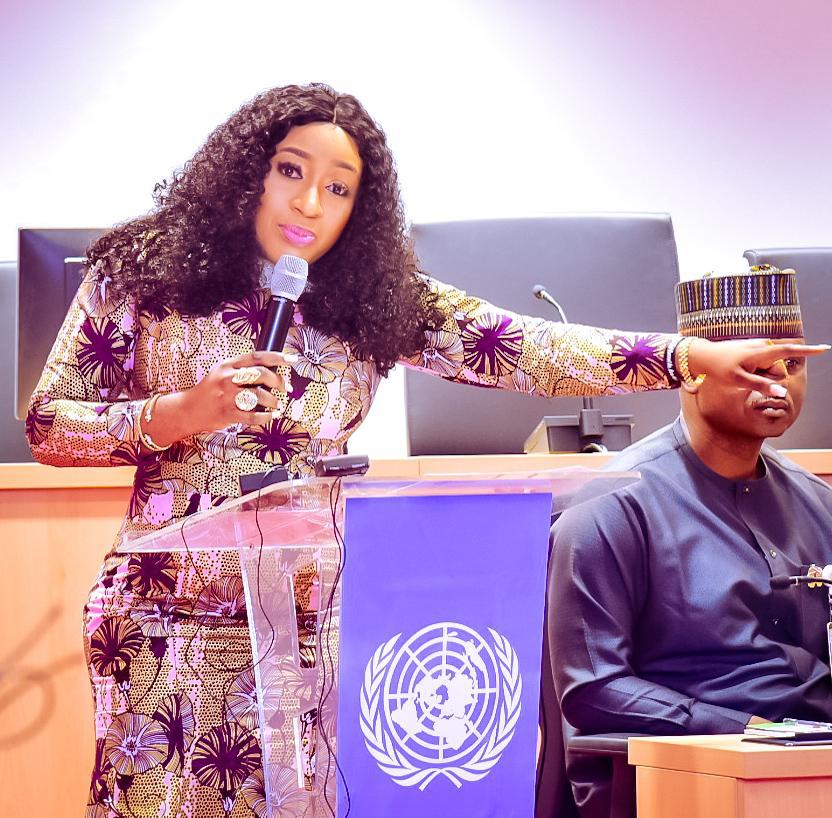 BettaVirtual's tweet photo. Minister Betta Edu led a groundbreaking humanitarian coordination meeting in Nigeria. Ambassadors, UN agencies, and Partners committed to a $5 billion annual fund for Humanitarian and Poverty Alleviation. Endorsing a coordinated approach, they aim to tackle crises efficiently. https://t.co/HnVpBuQSYe