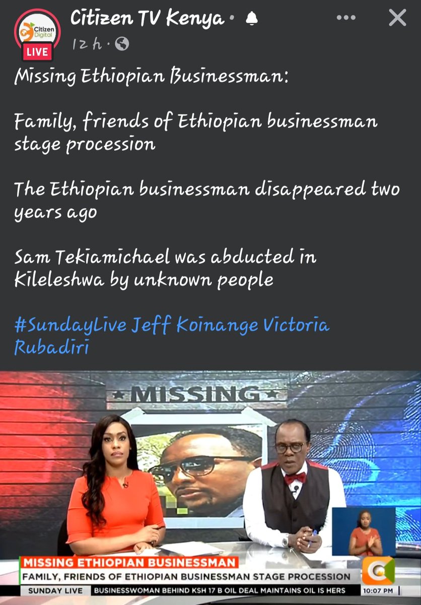 tati_selam's tweet photo. @BerhanuAsres #Justice4SamsonKE
#2YearsIsTooLong
#KenyaIsNotSafe
#WhereIsSamson
@AbiyAhmedAli
@WilliamsRuto https://t.co/e0qInz50TN